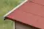 Selbstklebende Dachbahn 0,5 m breit, Farbe: rot, 2,5 qm