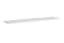 Wohnwand Kongsvinger 14, Farbe: Eiche Wotan / Weiß Hochglanz - Abmessungen: 160 x 270 x 40 cm (H x B x T), mit Push-to-open System