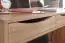 Funktionaler Schreibtisch, Farbe: Sonoma Eiche - Abmessungen: 75 x 55 x 120 cm (H x B x T), mit 3 Schubladen