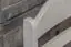 Stuhl Kiefer massiv Vollholz weiß Junco 245 - Abmessungen: 100 x 44 x 45 cm (H x B x T)