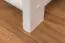 Regal Kiefer massiv Vollholz weiß lackiert Junco 54D - Abmessung 200 x 50 x 30 cm