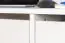 Schreibtisch Beja 01, Farbe: Weiß - 75 x 120 x 55 cm (H x B x T)