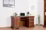 Büro Komplett - Set D Sentis, 4-teilig, Farbe: Dunkelbraun