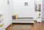 Holzbett Bettgestell Kiefer 90 x 200 cm Weiß