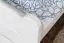 Kinderbett / Jugendbett Kiefer massiv Vollholz weiß 84, inkl. Lattenrost - Liegefläche 80 x 200 cm