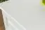 Kommode Kiefer massiv Vollholz weiß lackiert 009 - Abmessung 100 x 150 x 45 cm (H x B x T)