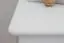 Kommode Kiefer massiv Vollholz weiß lackiert 030 - Abmessung  120 x 60 x 42 cm (H x B x T)