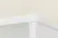 Regal Kiefer massiv Vollholz weiß lackiert Junco 50B - Abmessung 195 x 80 x 42 cm