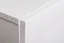 Wohnwand im modernen Design Kongsvinger 80, Farbe: Eiche Wotan - Abmessungen: 160 x 270 x 40 cm (H x B x T), mit LED-Beleuchtung