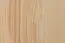 Kommode Kiefer massiv Vollholz natur Junco 160 – Abmessung 123 x 80 x 43 cm