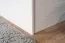 Truhe Kiefer massiv Vollholz weiß lackiert 183 – Abmessung 77 x 54 x 50 cm