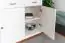 Sideboard, Kommode, Küchenschrank, 139 cm breit