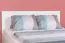 Doppelbett Segnas 17, Farbe: Kiefer Weiß - 160 x 200 (B x L)