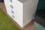 Weiße Kinderzimmer - Kommode Benjamin 06 mit 4 Schubladen, Soft Close System, 89 x 84 x 56 cm, viel Stauraum, angenehmes helles Design, gut kombinierbar