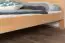 Doppelbett "Easy Premium Line" K7 inkl.1 Abdeckblende, 160 x 200 cm Buche Vollholz massiv Natur