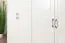 251 cm breiter Kleiderschrank mit 4 Türen | Farbe: Elfenbein Abbildung