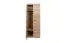 Schmaler 80 cm breiter Kleiderschrank mit 2 Türen | Farbe: Sonoma Eiche Abbildung