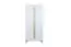 90 cm breiter Kleiderschrank mit 3 Türen | Farbe: Weiß Abbildung