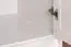 49 cm breiter Kleiderschrank mit 1 Tür | Farbe: Weiß Abbildung