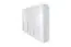 322 cm breiter Kleiderschrank mit 7 Türen | Farbe: Weiß Abbildung