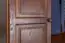 84 cm breiter Kleiderschrank mit 2 Türen | Farbe: Nuss Abbildung