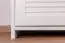 49 cm breiter Kleiderschrank mit 1 Tür | Farbe: Weiß Abbildung