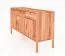 Kommode Wellsford 27 Kernbuche massiv geölt - Abmessungen: 79 x 142 x 46 cm (H x B x T)