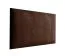 Polsterpaneele, 10er Set, Farbe: Dunkelbraun, Bezug: Velour, Maße: 70 x 30 cm
