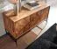 Kommode / Sideboard, Farbe: Sheesham, teilmassiv - Abmessungen: 71 x 123 x 45 cm (H x B x T)