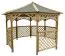 Eckelement oben für Pavillon Vitalba - Abmessung: 59 x 39 cm (B x H)