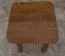 Hocker massiv