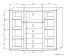Wohnzimmer Komplett - Set M Rabaul, 6-teilig, Farbe: Sonoma Eiche