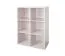 Regal Maräne 04, Farbe: Kaschmir - Abmessungen: 117 x 80 x 38 cm (H x B x T)