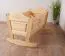 Babywiege Kiefer massiv Vollholz natur 105 - Liegefläche: 34,50 x 90 cm (B x L) 