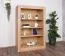 Regal Wooden Nature 109 Eiche massiv geölt - 108 x 150 x 45 cm (B x H x T)