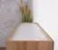Kommode im modernen Design Ashford 03, Farbe: Eiche Riviera / Marmor Bianco - Abmessungen: 83 x 144 x 37 cm (H x B x T)