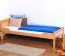 Kinderbett 90 x 200 cm | Massivholz: Buche | Natur Lackiert Abbildung