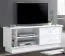 TV-Unterschrank Austin,  Farbe: Weiß - Abmessungen: 59 x 150 x 45 cm (H x B x T)