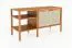 Regal Wellsford 35 Wildeiche massiv geölt - Abmessungen: 64 x 115 x 46 cm (H x B x T)