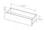 Kommode | Farbe: Eiche geölt | 6 Schubladen | Push-to-open Funktion | Vollauszug Schubladen | 153 x 38 x 83 cm | Sideboard | für Wohnzimmer