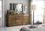 Spiegel Fazenda 17, Farbe: Dunkelbraun, Eiche – 67 x 115 x 5 cm (H x B x T)