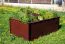 Alu Hochbeet Anika in grün (RAL 6005) - Abmessungen (L x B x H) in cm: 200 x 125 x 77