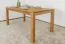 Esstisch Wooden Nature 416 Eiche massiv geölt - 160 x 90 cm (B x T)