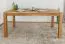 Esstisch Wooden Nature 416 Eiche massiv geölt - 160 x 90 cm (B x T)
