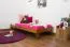 Futonbett Kiefer 90 x 200 cm Eiche