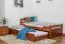Bett mit Ausziehbett