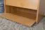 Schuhschrank Kiefer Vollholz massiv Erlefarben Junco 221 - 80 x 72 x 40 cm (H x B x T)