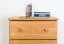 Kommode Kiefer massiv Vollholz Erlefarben Junco 141 - 123 x 60 x 42 cm (H x B x T)