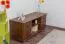 TV-Unterteil Massivholz Farbe: Eiche 55x136x47 cm 