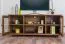 TV-Kommode Massivholz Farbe: Eiche 55x136x47 cm